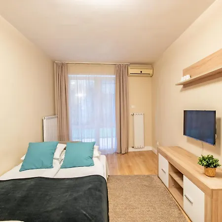 Comfy - Modern - Downtown - Ac Apartman *