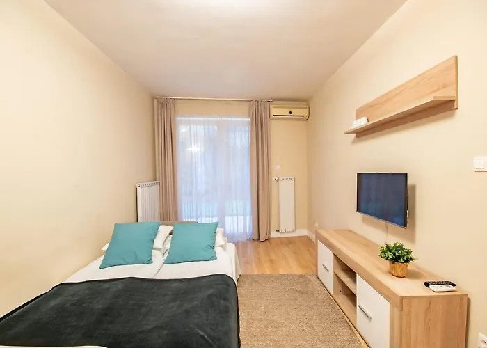 Comfy - Modern - Downtown - Ac Apartman *