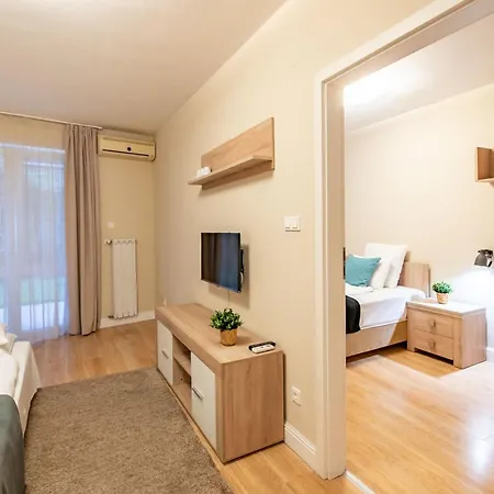 Comfy - Modern - Downtown - Ac Budapest