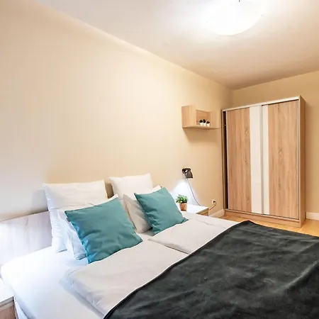Appartement Comfy - Modern - Downtown - Ac Boedapest