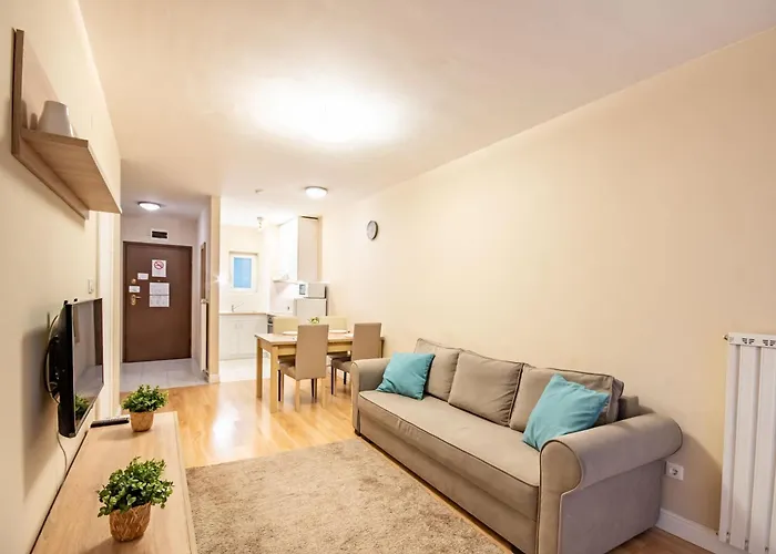 דירה Comfy - Modern - Downtown - Ac בודפשט