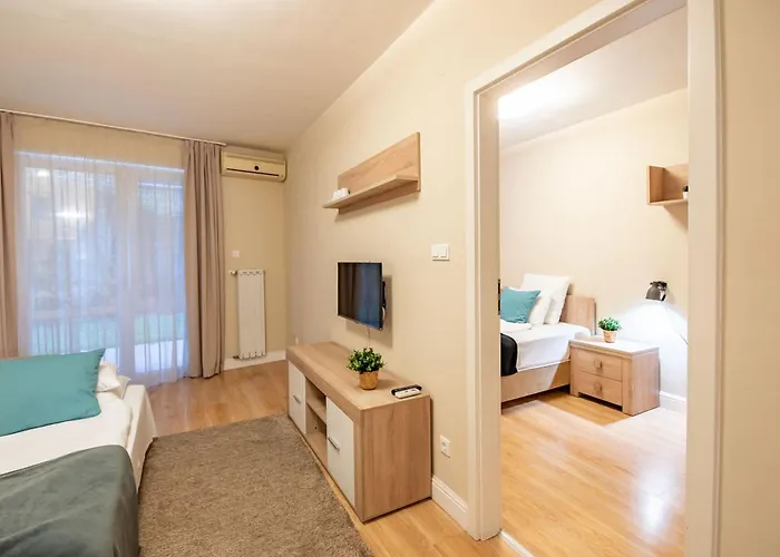 Comfy - Modern - Downtown - Ac בודפשט