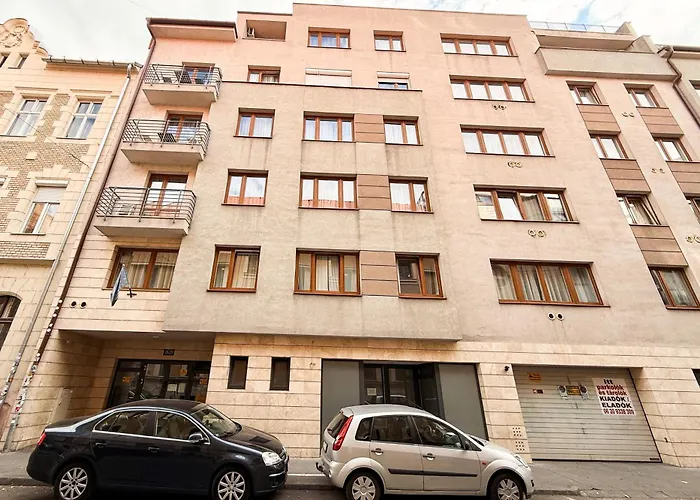 Comfy - Modern - Downtown - Ac Lejlighed Budapest