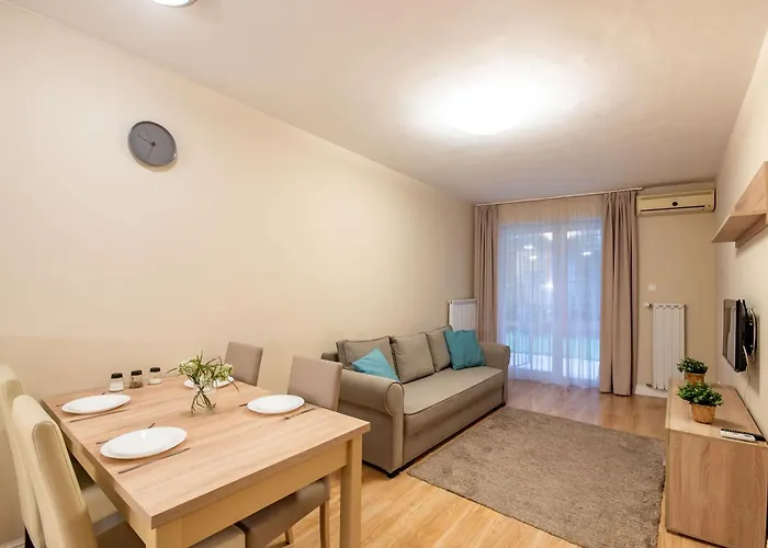 Lejlighed Comfy - Modern - Downtown - Ac Budapest